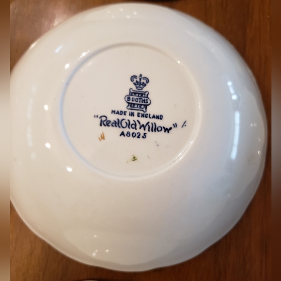 Fruit/Dessert Bowls Set - Booths Real Old Willow - Picture 8 of 9